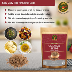 CARAWAY SEEDS