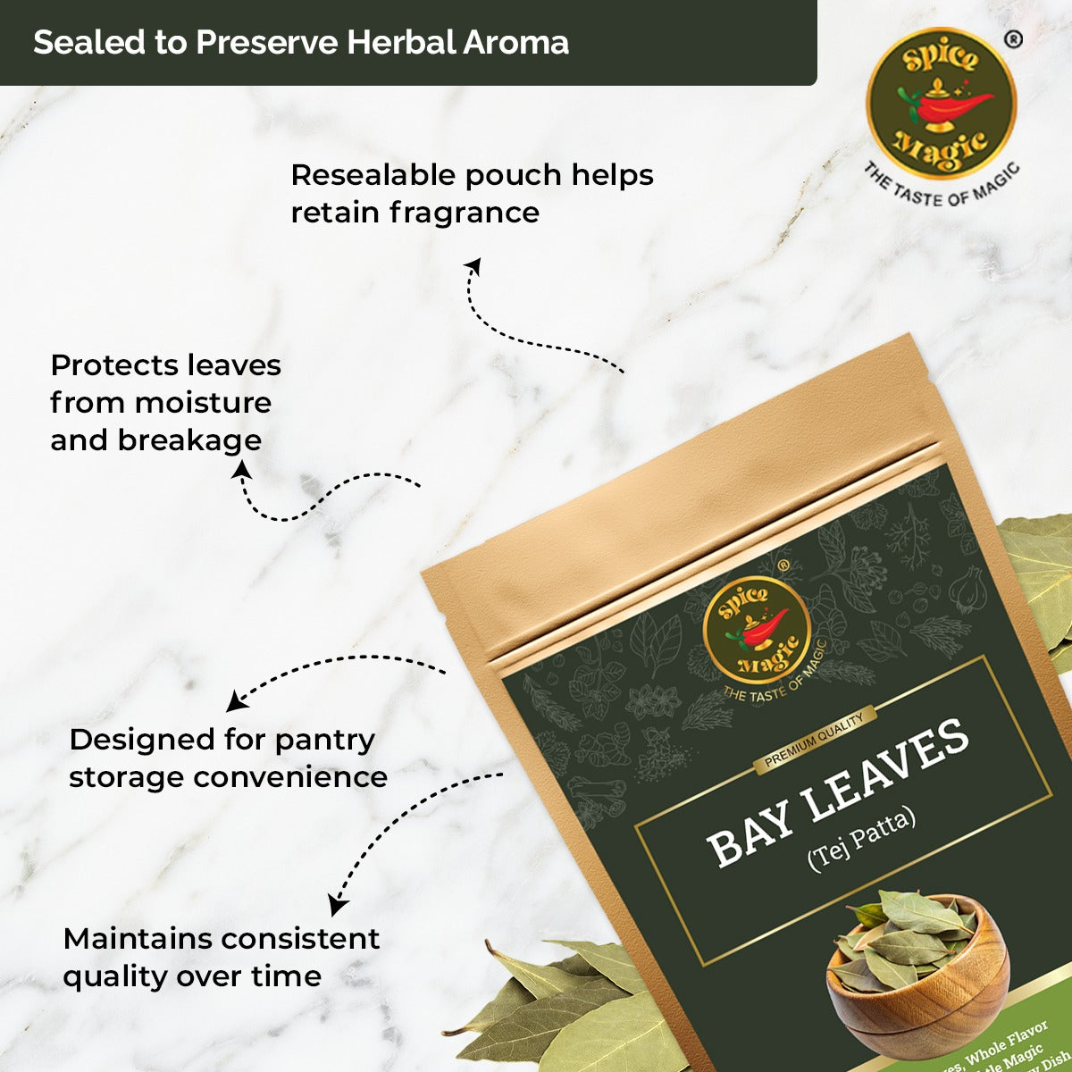 BAY LEAVES (TEJ PATTA)
