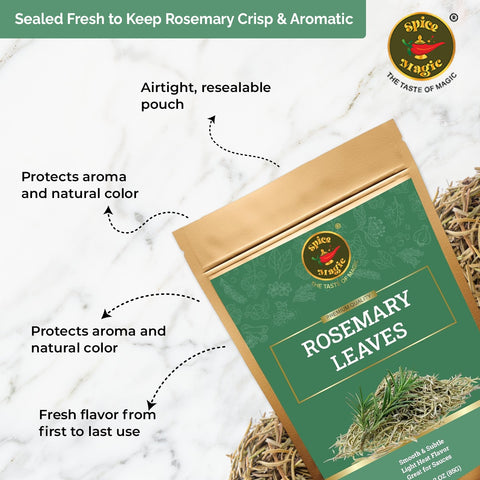 Dried Rosemary Leaves