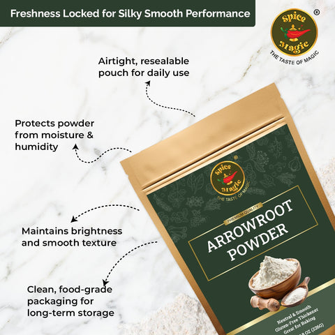 Arrowroot Powder