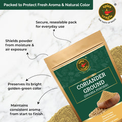 CORIANDER GROUND (DHANIA POWDER)