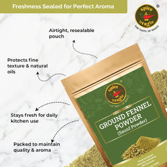 Fennel Ground Powder