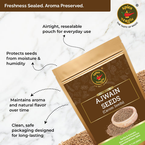 AJWAIN SEEDS (Carom Seeds)