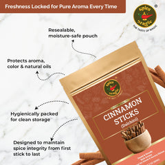 CINNAMON STICKS (DALCHINI)