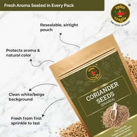 CORIANDER SEEDS (Whole)