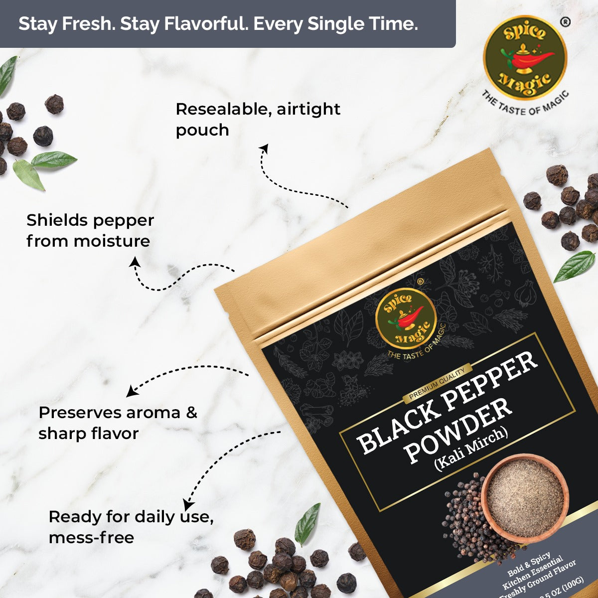 Black Pepper Powder
