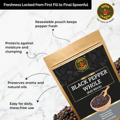 BLACK PEPPER (TELLICHERRY)