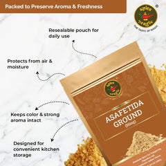 ASAFETIDA GROUND (HING)