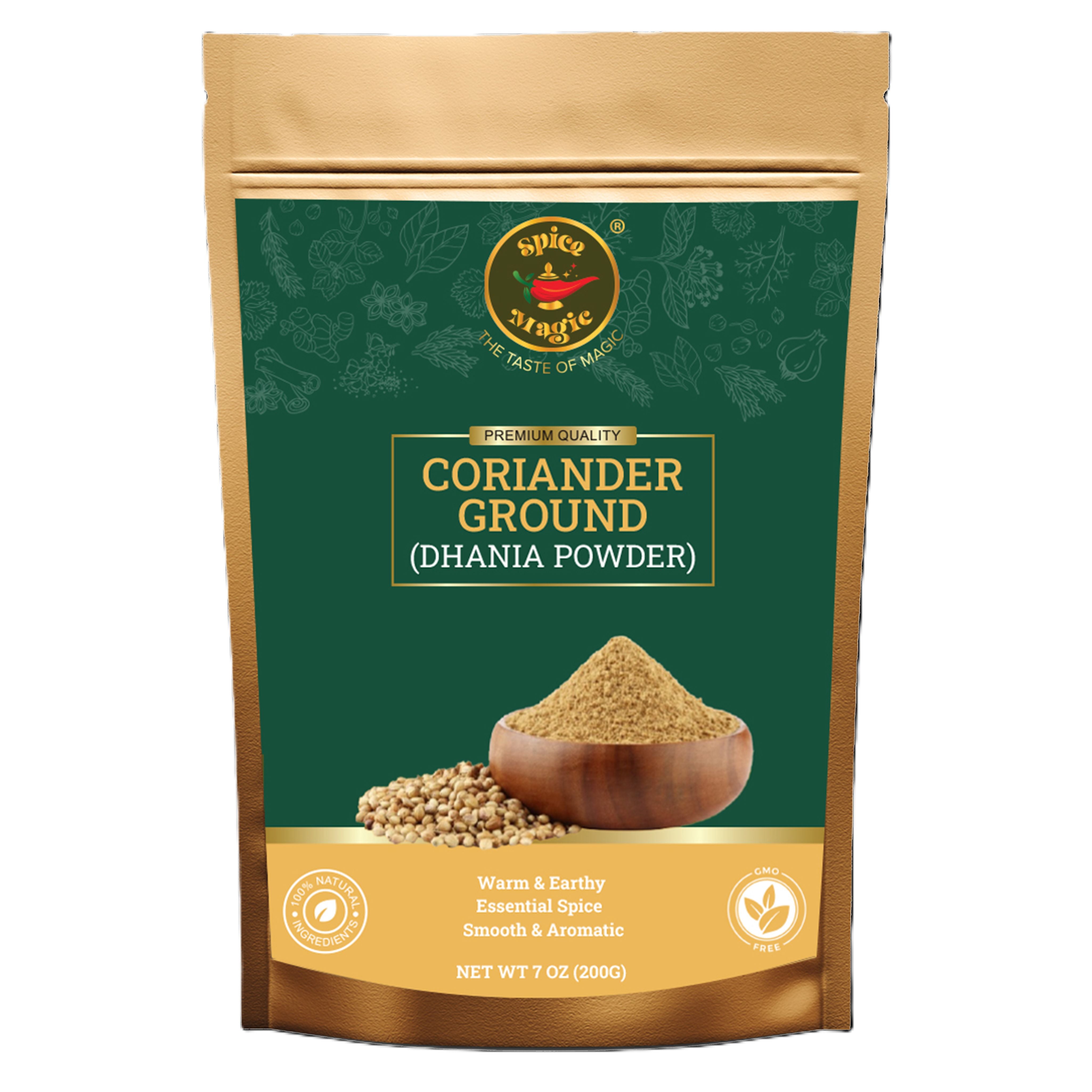 CORIANDER GROUND (DHANIA POWDER)