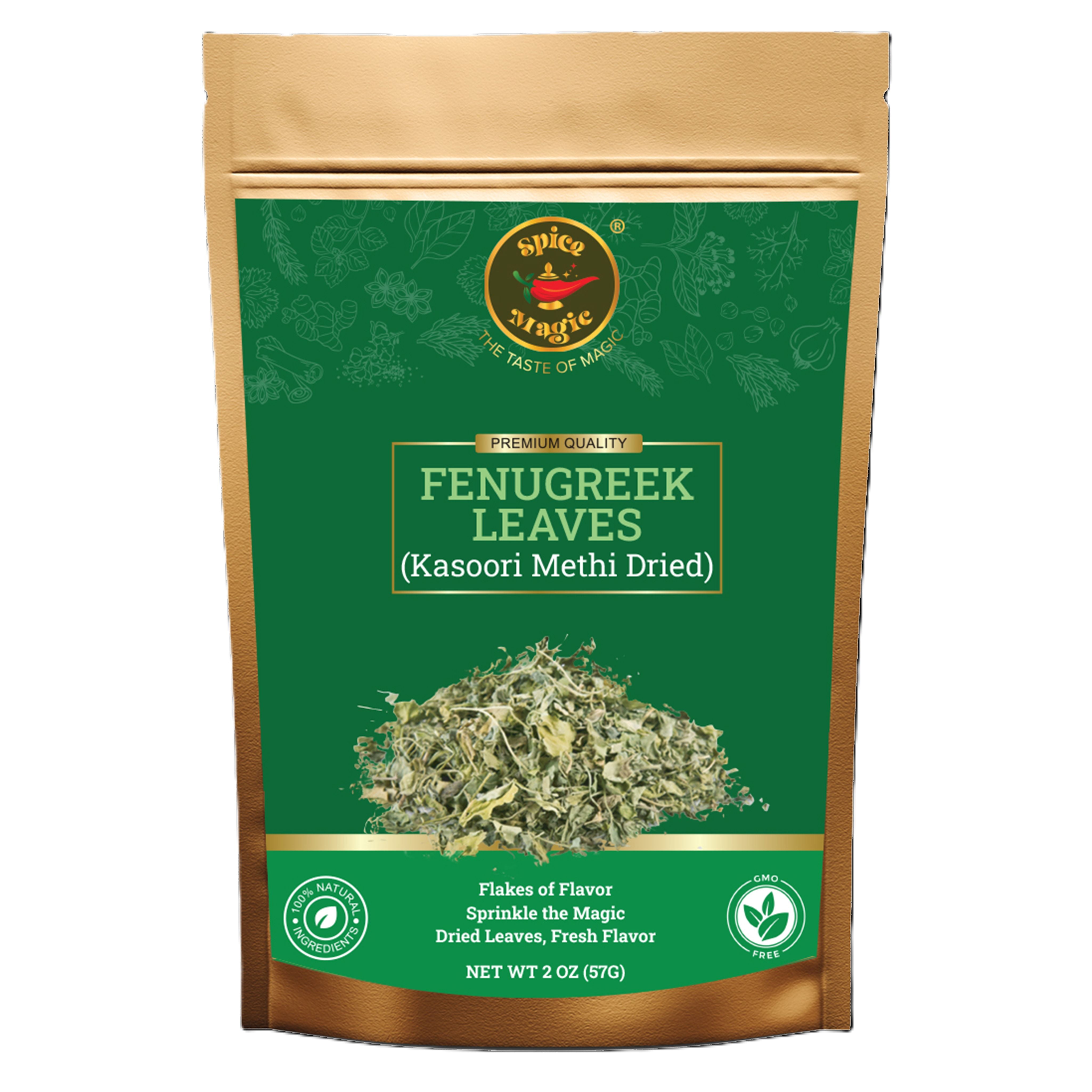 FENUGREEK LEAVES (Kasoori Methi Dried)