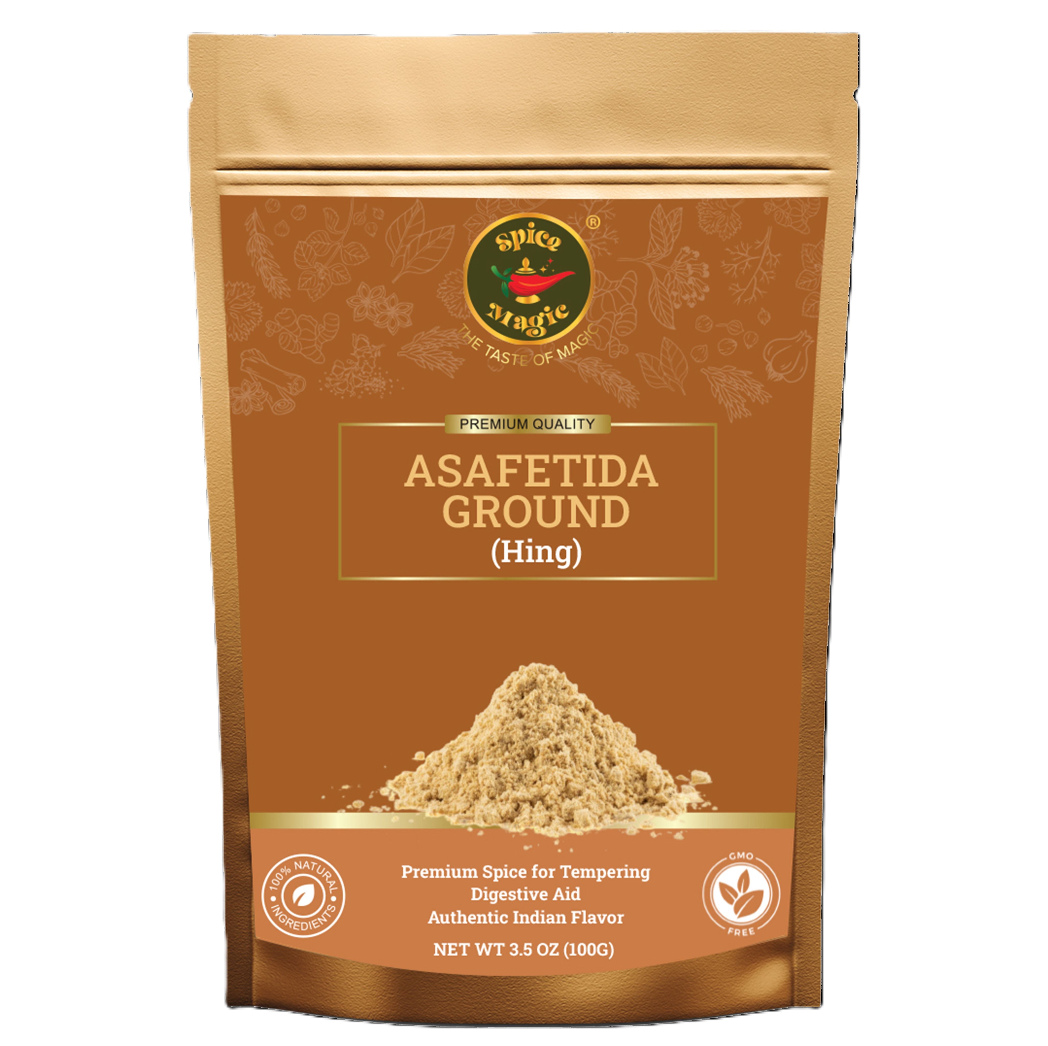 Asafetida Ground (Hing)