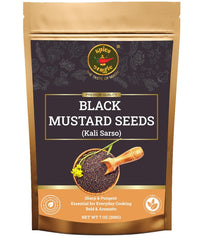 BLACK MUSTARD SEEDS