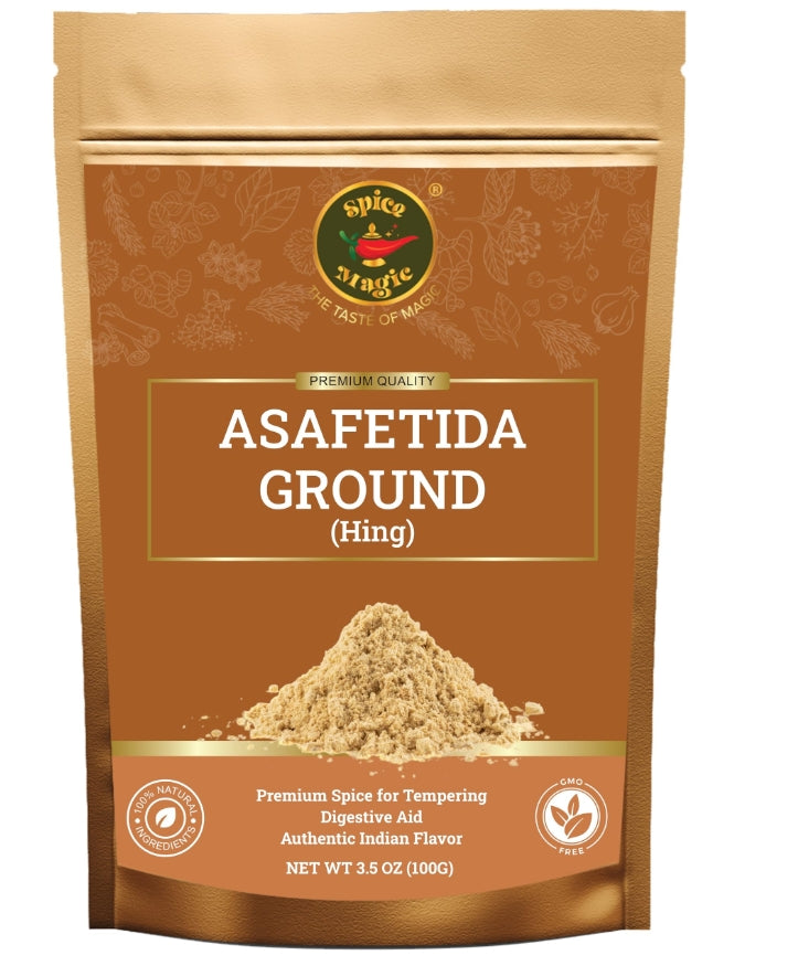 ASAFETIDA GROUND (HING)