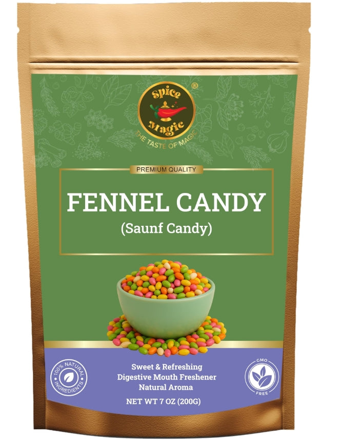 Fennel Candy