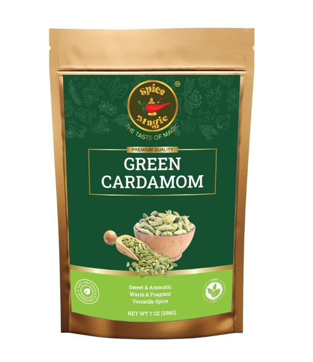 GREEN CARDAMOM