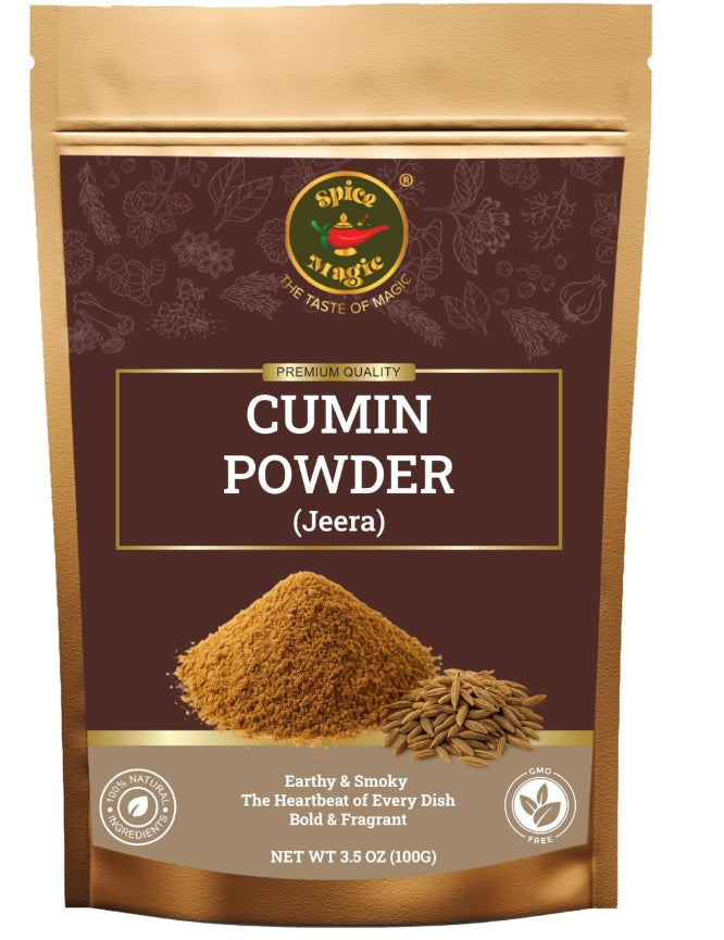 Ground Cumin (Jeera Powder)