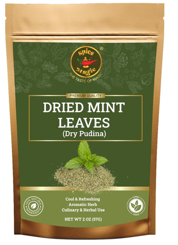 Dried Mint Leaves