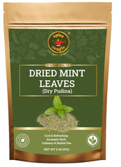 Dried Mint Leaves