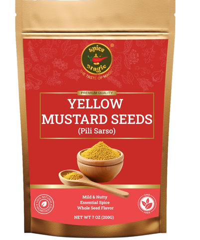 Yellow Mustard Seeds