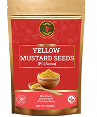 Yellow Mustard Seeds
