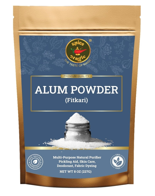 Alum Powder