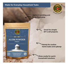 Alum Powder