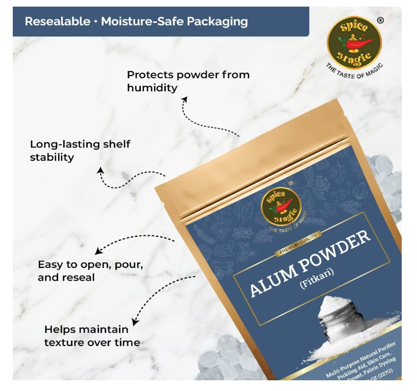 Alum Powder