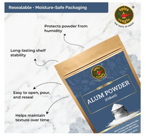 Alum Powder