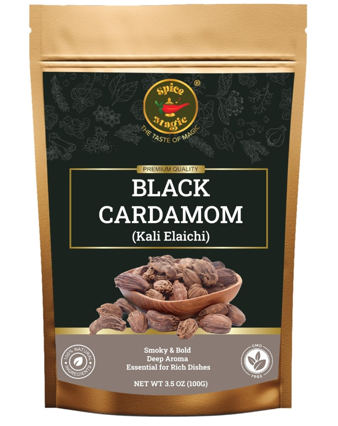 BLACK CARDAMOM