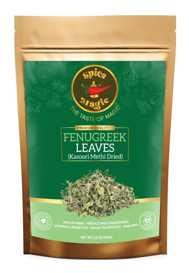 FENUGREEK LEAVES (Kasoori Methi Dried)