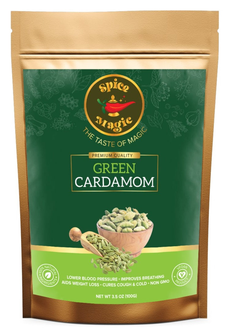 GREEN CARDAMOM