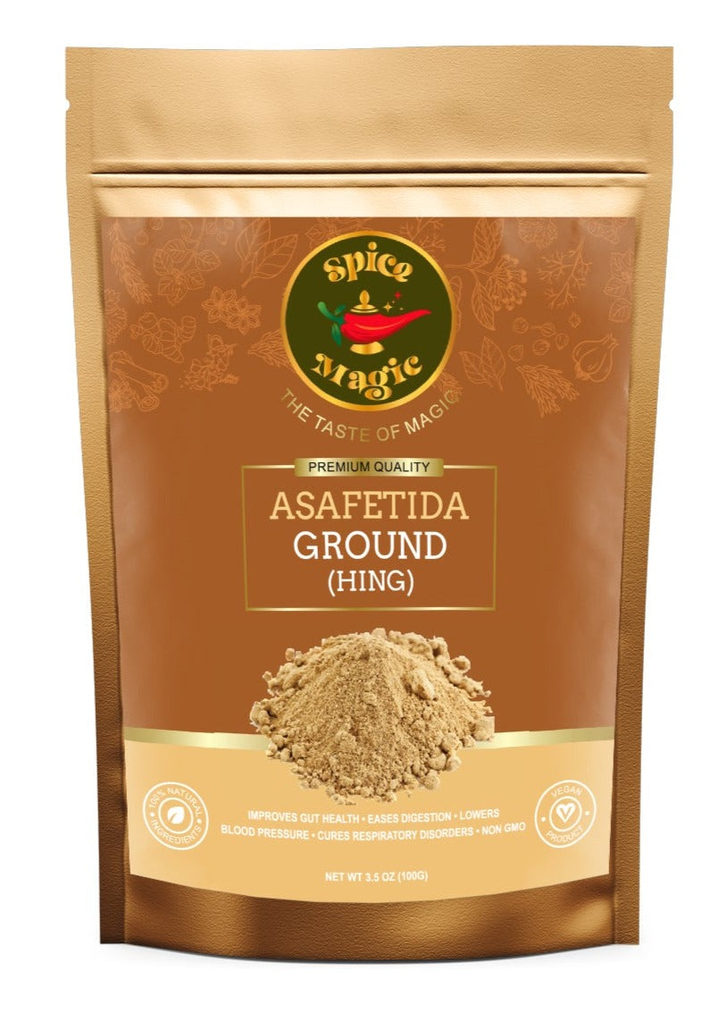 ASAFETIDA GROUND (HING)