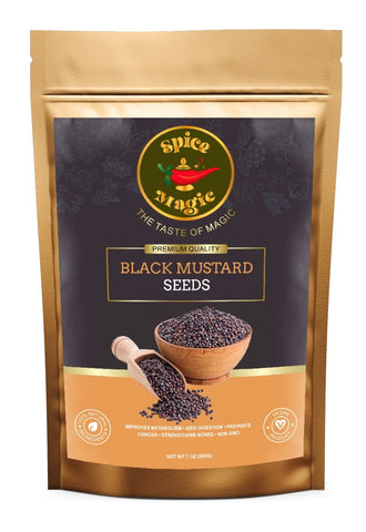 BLACK MUSTARD SEEDS