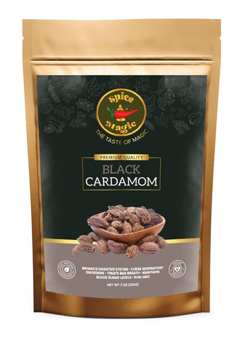 BLACK CARDAMOM